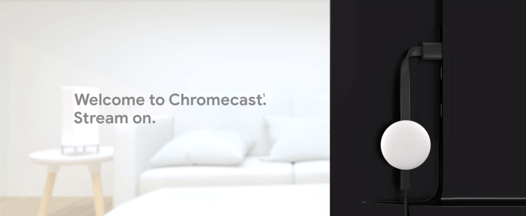 Google Chromecast 3